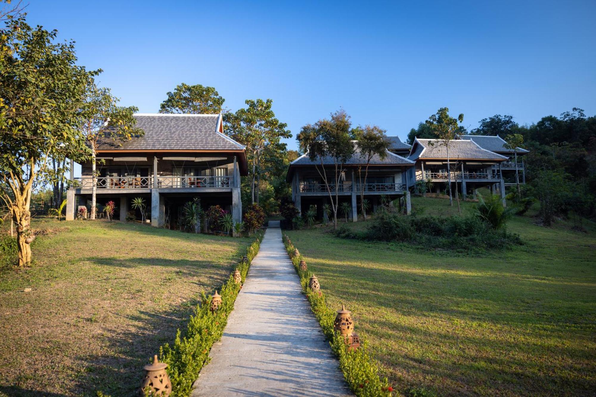 Resort Maison De Nongkhiaw Exterior foto
